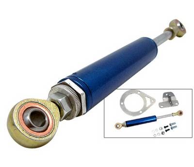 Nissan 240SX 4 Car Option Engine Torque Damper - Blue - EDA-NS13B