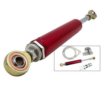 Nissan 240SX 4 Car Option Engine Torque Damper - Red - EDA-NS13R