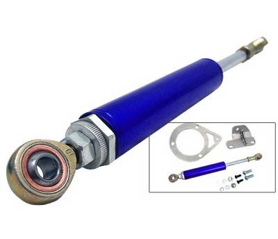 Nissan 240SX 4 Car Option Engine Torque Damper - Blue - EDA-NS14B