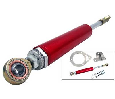 Nissan 240SX 4 Car Option Engine Torque Damper - Red - EDA-NS14R