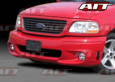 Ford F150 AIT Lighting 2 Style Front Bumper - F1597HILGT2FB