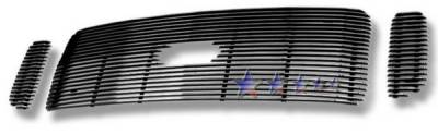 APS - Ford F250 Superduty APS Billet Grille - Upper - Aluminum - F65709A - Image 2