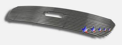 Ford F150 APS Billet Grille - Honeycomb Style with Logo Opening - Upper - Aluminum - F65738A