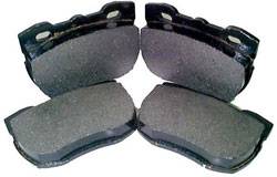 Cool Carbon Sport Brake Pad Set - Front