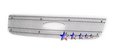 Ford Ranger APS Billet Grille - Bar Style - Upper - Aluminum - F66026V