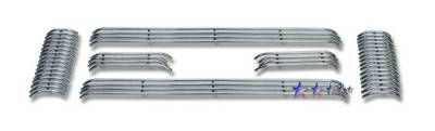 Ford F250 Superduty APS Tubular Grille - Upper - Stainless Steel - F685327