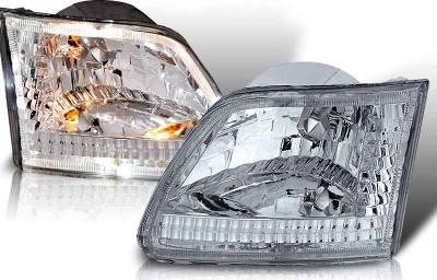 Ford F150 WinJet Euro Headlight - WJ10-0014-01