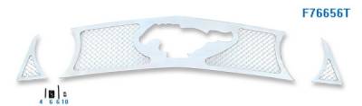 Ford Mustang APS Main Upper Grille - F76656T