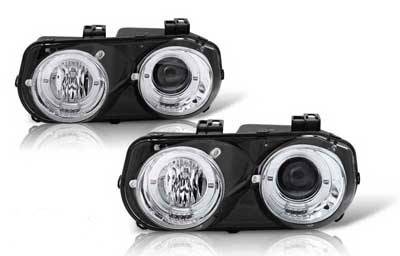 Acura Integra WinJet Projector Headlights - WJ10-0216-01