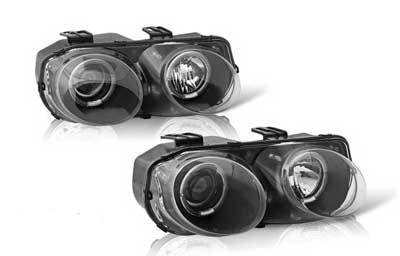 Acura Integra WinJet Projector Headlights - WJ10-0217-04