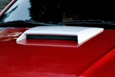 Ford Mustang Xenon Hood Scooop - Urethane - 12731