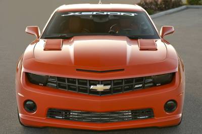 Chevrolet Camaro Xenon Louvered Hood Scoop Kit - Left & Right - 12920