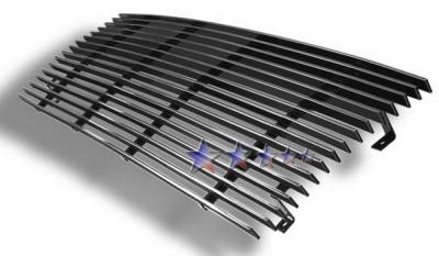 Ford F-Series APS Billet Grille - Upper - Aluminum - F85009A