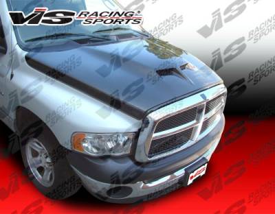 Dodge Ram VIS Racing Outlaw Series 2 Carbon Fiber Hood - 02DGRAM2DOL2-010C