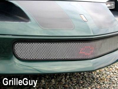 Aluminium Lower Mesh Grille