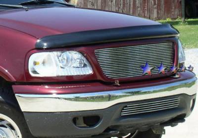 Ford F150 APS Billet Grille - Bumper - Aluminum - F85085A