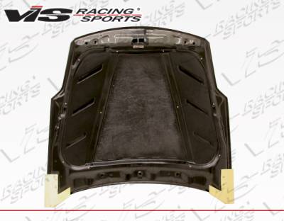 VIS Racing - Nissan 350Z VIS Racing Astek Carbon Fiber Hood - 03NS3502DAST-010C - Image 5