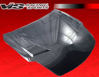 Nissan 350Z VIS Racing Terminator GT Black Carbon Fiber Hood - 03NS3502DTMGT-010C