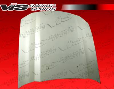 Ford Mustang VIS Racing Cowl Induction Fiberglass Hood - 05FDMUS2DCI-010