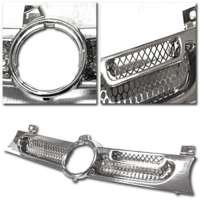 Chrome MK4 Grille