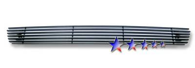 Ford F150 APS Black Billet Grille - Bumper - Aluminum - F85351H