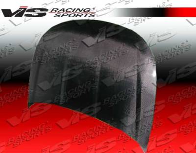 Ford Focus VIS Racing OEM Black Carbon Fiber Hood - 08FDFOC2DOE-010C