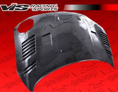 Mini Cooper VIS Racing DTM Black Carbon Fiber Hood - 09BMMCSCVDTM-010C