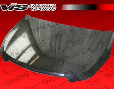 Chevrolet Cruze VIS Racing OEM Black Carbon Fiber Hood - 11CHCRU4DOE-010C