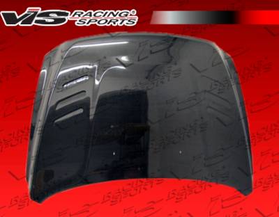 Dodge Ram VIS Racing OEM Black Carbon Fiber Hood - 11DGRAMHD2DOE-010C