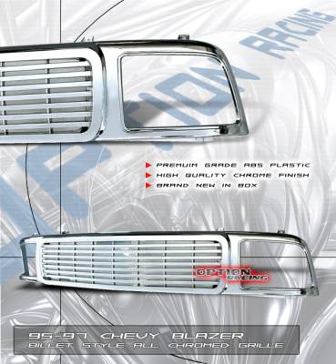 Chrome Billet Grille