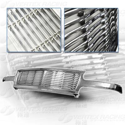 Front TITANIUM Grille