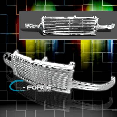 Chrome Billet Grille