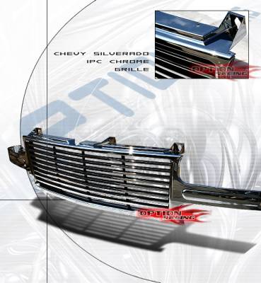 IPC Chrome Front Grille