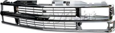 OEM Chrome Grille