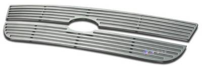 Ford F150 APS CNC Grille - Upper - Aluminum - F95729A