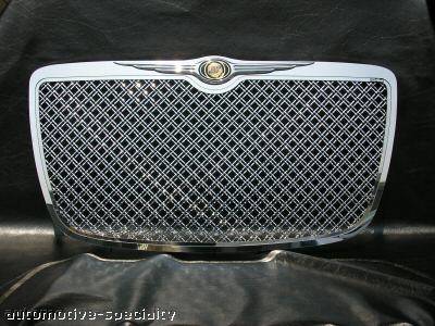 Front Chrome Mesh Grille