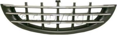 FRONT BUMPER GRILLE