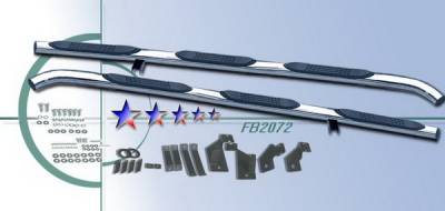 Ford F150 APS Side Step Nerf Bars - FB2072