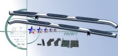 Ford F150 APS Side Step Nerf Bars - FB2077