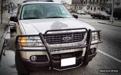 Ford Explorer Black Horse Modular Push Bar Guard