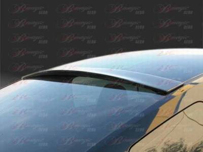 Ford Mustang BMagic DSR Series Carbon Fiber Roof Wing - FM05BMDSRRWC