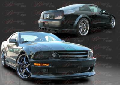 Ford Mustang AIT Racing Stallion II Style B-Magic Complete Body Kit - FM05BMSTL2CK