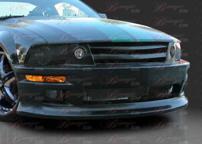 Ford Mustang AIT Racing Stallion II Style B-Magic Front Bumper - FM05BMSTL2FB