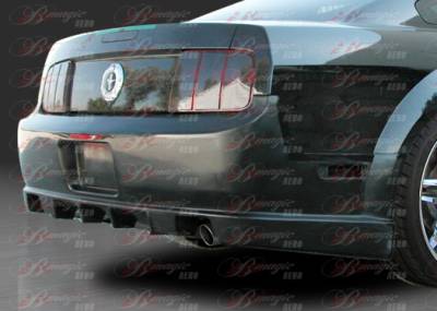 Ford Mustang AIT Racing Stallion II Style B-Magic Rear Bumper - FM05BMSTL2RB