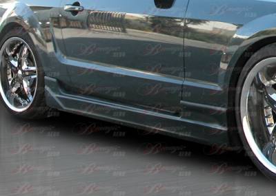 Ford Mustang AIT Racing Stallion II Style B-Magic Side Skirts - FM05BMSTL2SS