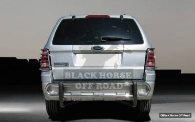 Ford F250 Black Horse Push Bar Guard