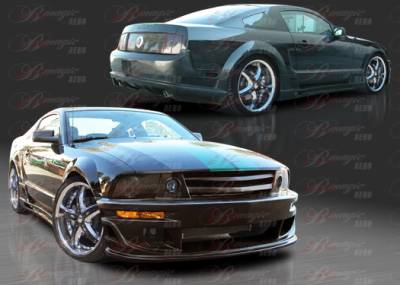 Ford Mustang AIT Racing Stallion III Style B-Magic Complete Body Kit - FM05BMSTL3CK