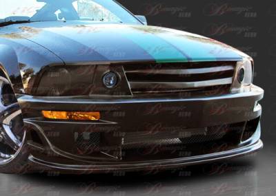 Ford Mustang AIT Racing Stallion III Style B-Magic Front Bumper - FM05BMSTL3FB