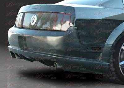 Ford Mustang AIT Racing Stallion III Style B-Magic Rear Bumper - FM05BMSTL3RB