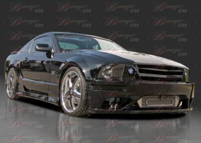 Ford Mustang AIT Racing Stallion Style B-Magic Front Bumper - FM05BMSTLFB